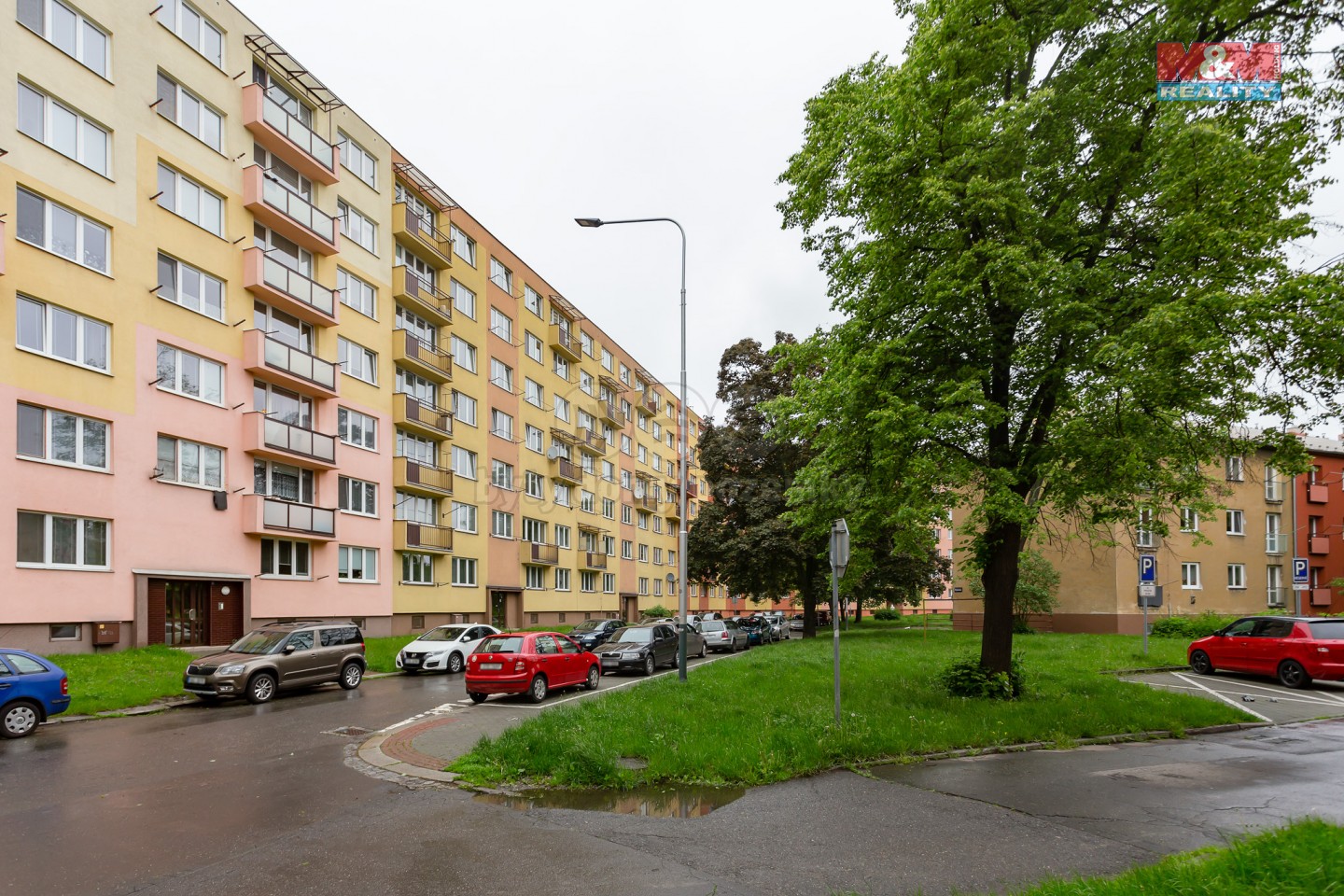 Prodej, byt 3+1, 74 m2, Ostrava - Zábřeh. ul. Výškovická