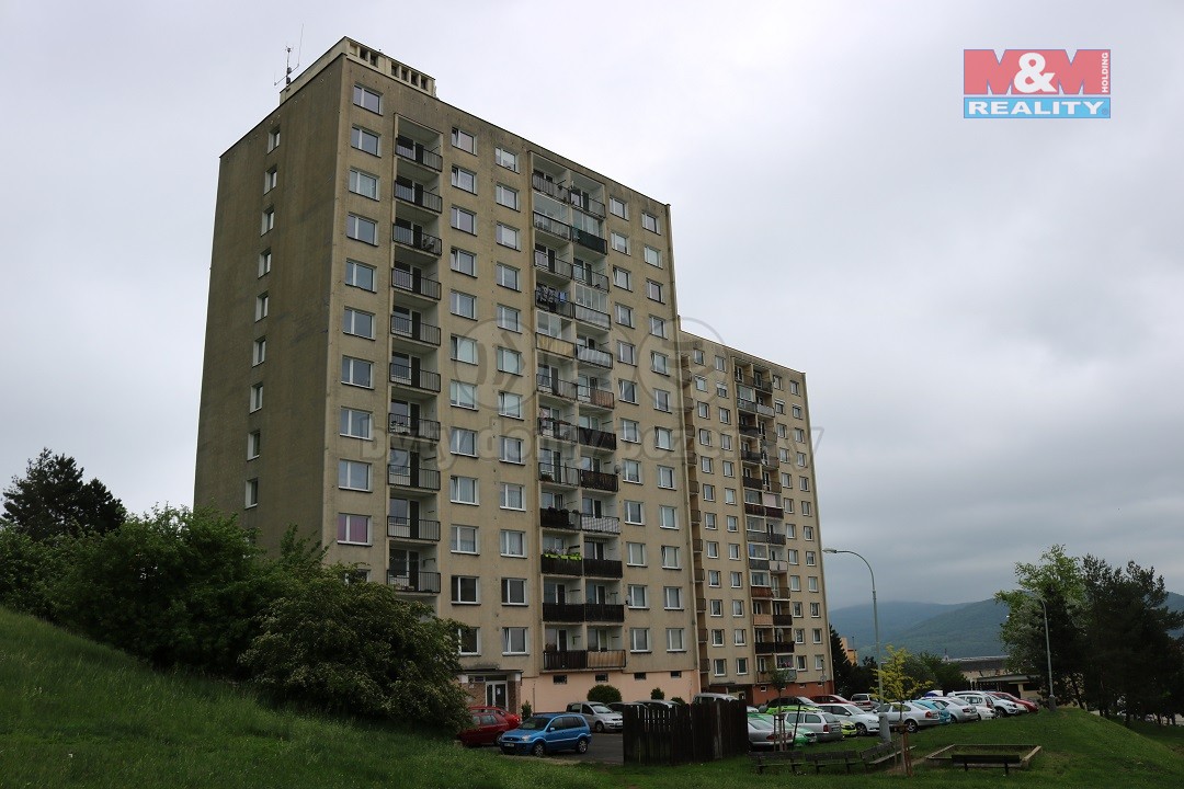 Pronájem, byt 1+1, 42m2, OV, Ústí nad Labem - Severní Terasa