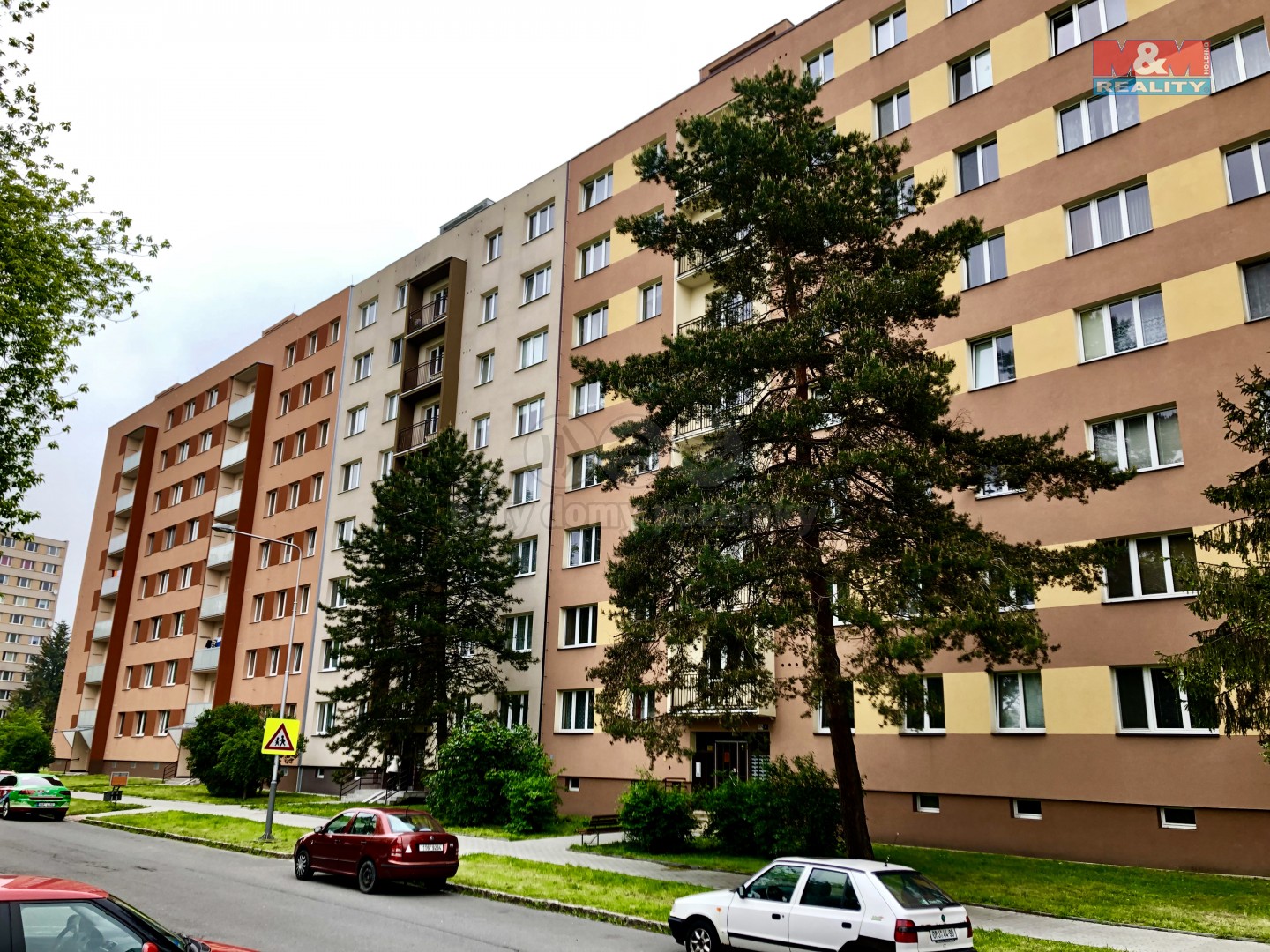 Prodej, byt 2+1, 55 m2, Ostrava - Poruba, ul. Heyrovského