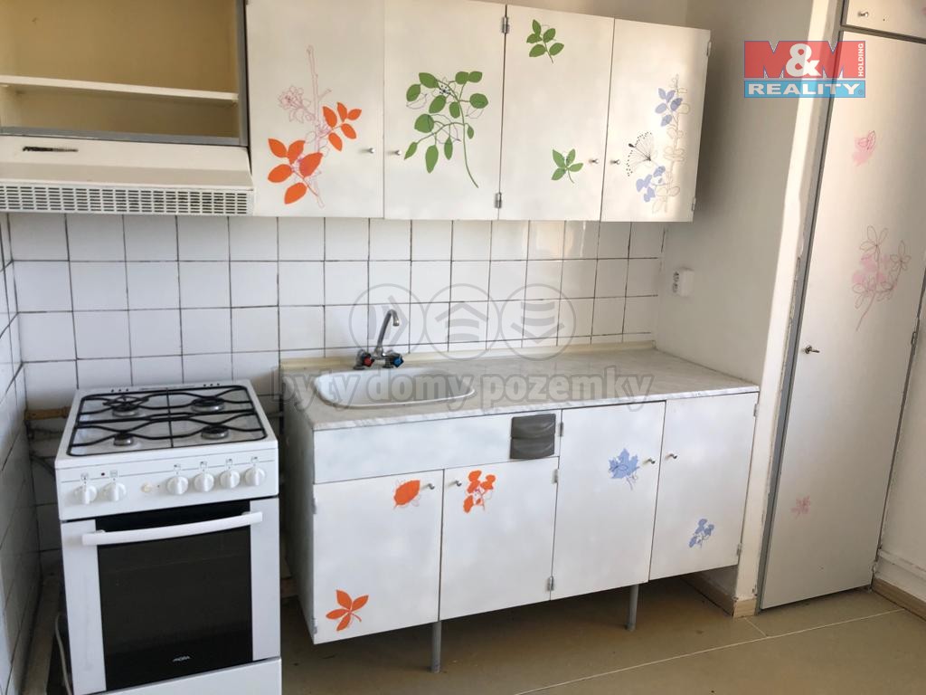 Prodej, byt 1+1, 44 m2, Ostrava - Hrabůvka, ul. Cholevova