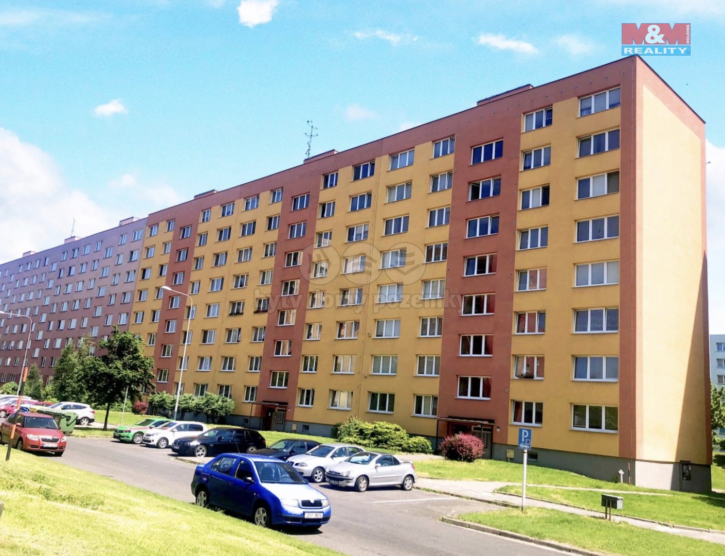 Prodej, byt 3+1, 74 m2, Ostrava - Dubina, ul. Fr. Formana
