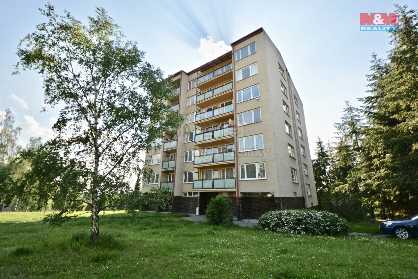 Prodej, byt 3+1, Písek, ul. Otakara Jeremiáše