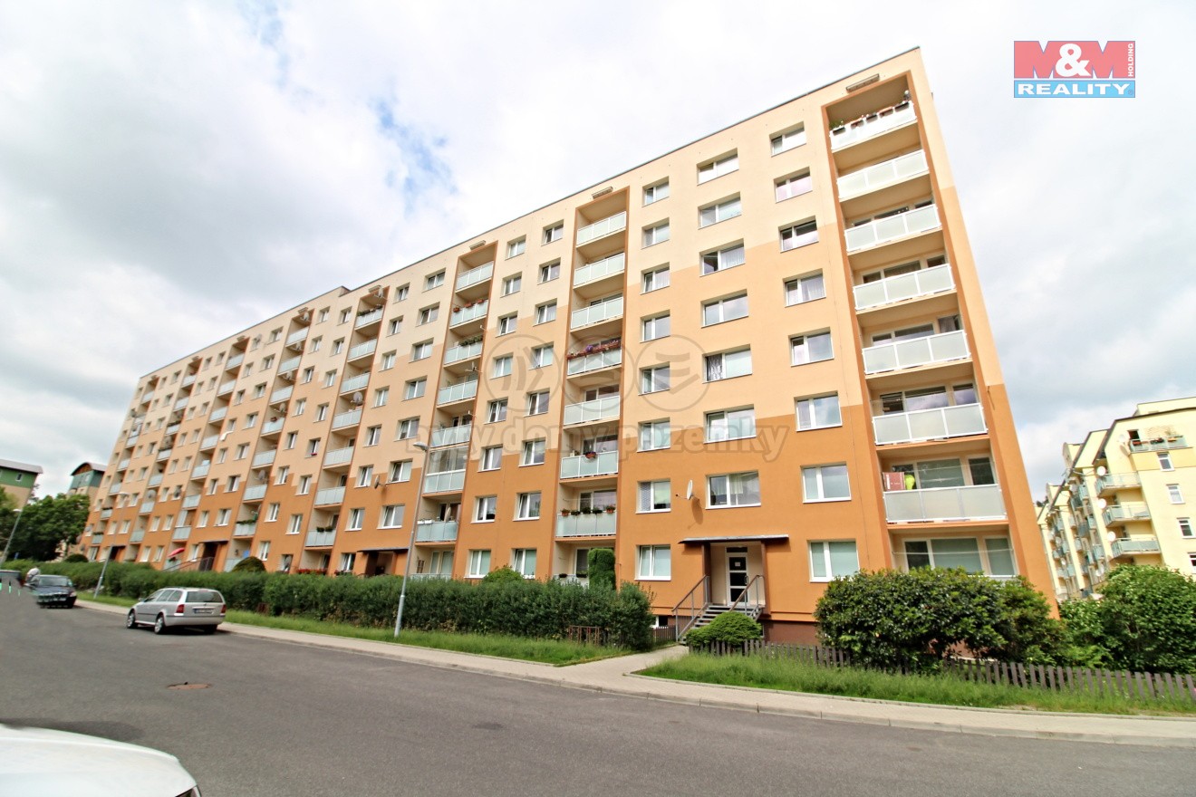 Prodej, byt 3+1, 75 m2, Nový Bor, ul. Rumburských hrdinů