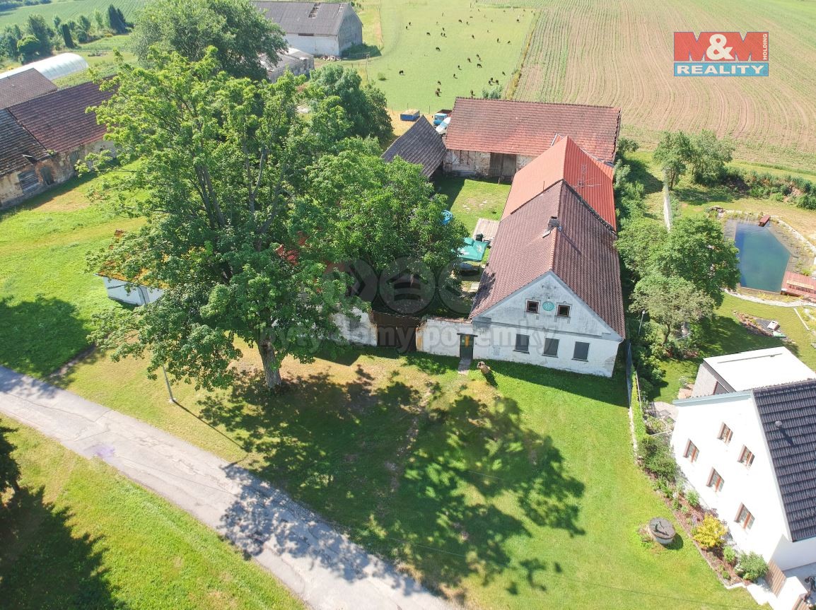 Prodej, rodinný dům, 150 m2, Jindřichův Hradec - Matná