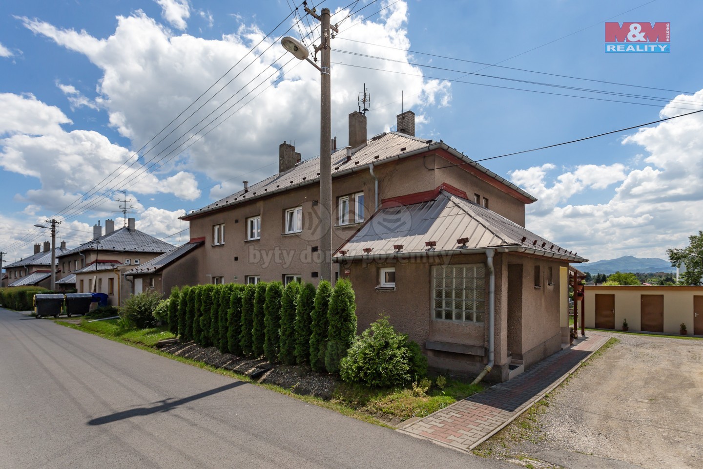 Prodej, rodinný dům 6+1, Frýdek - Místek, ul. Kpt. Nálepky