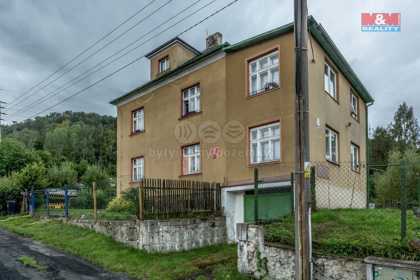 Prodej, rodinný dům, 2336 m2, Děčín - Staré město
