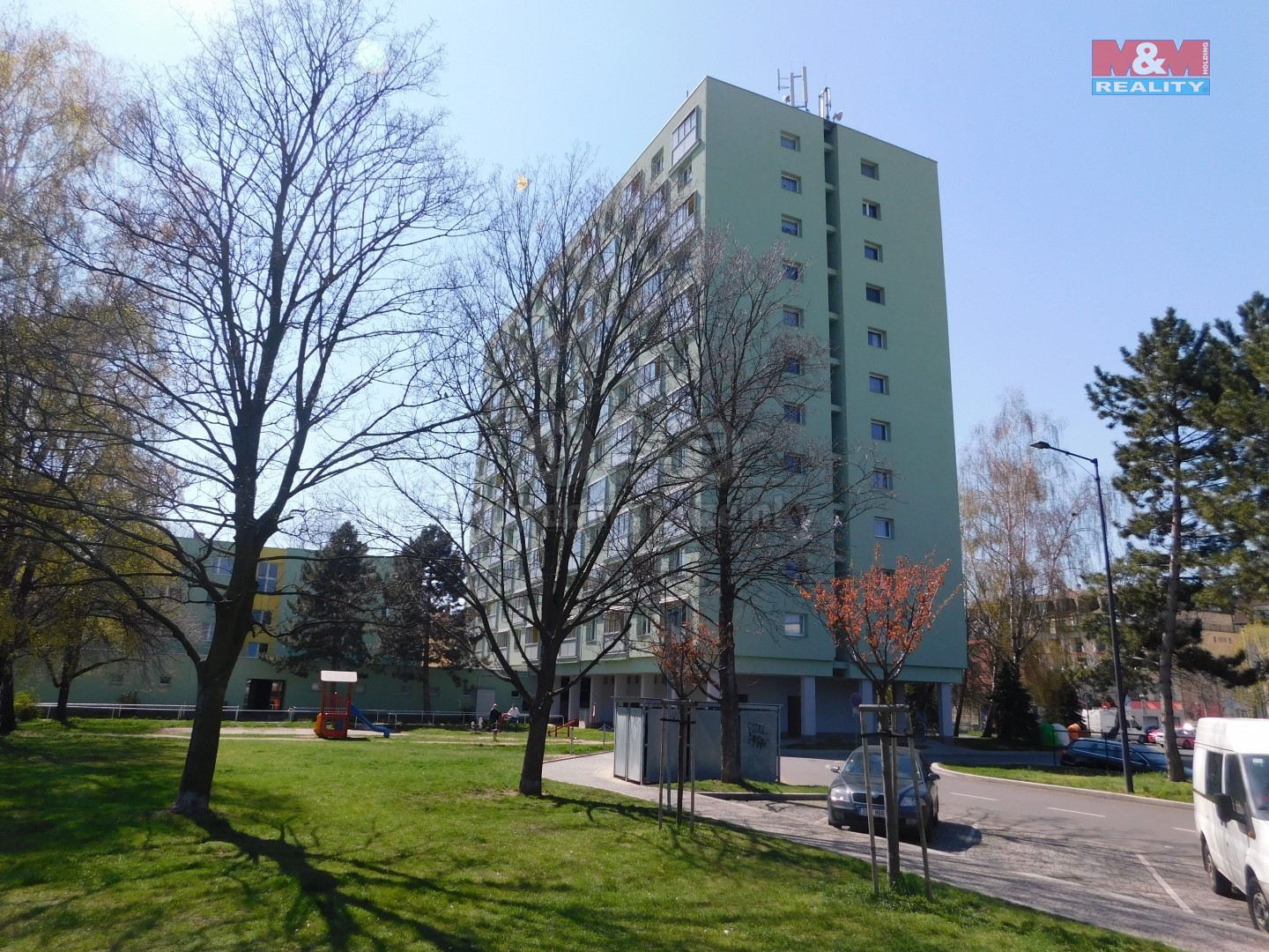 Prodej, byt 3+1, 69 m2, Poděbrady, ul. Hakenova