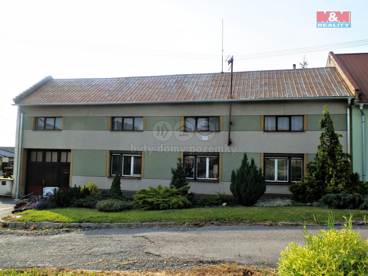 Prodej, rodinný dům 5+2, 150 m2, Počenice, Kroměříž