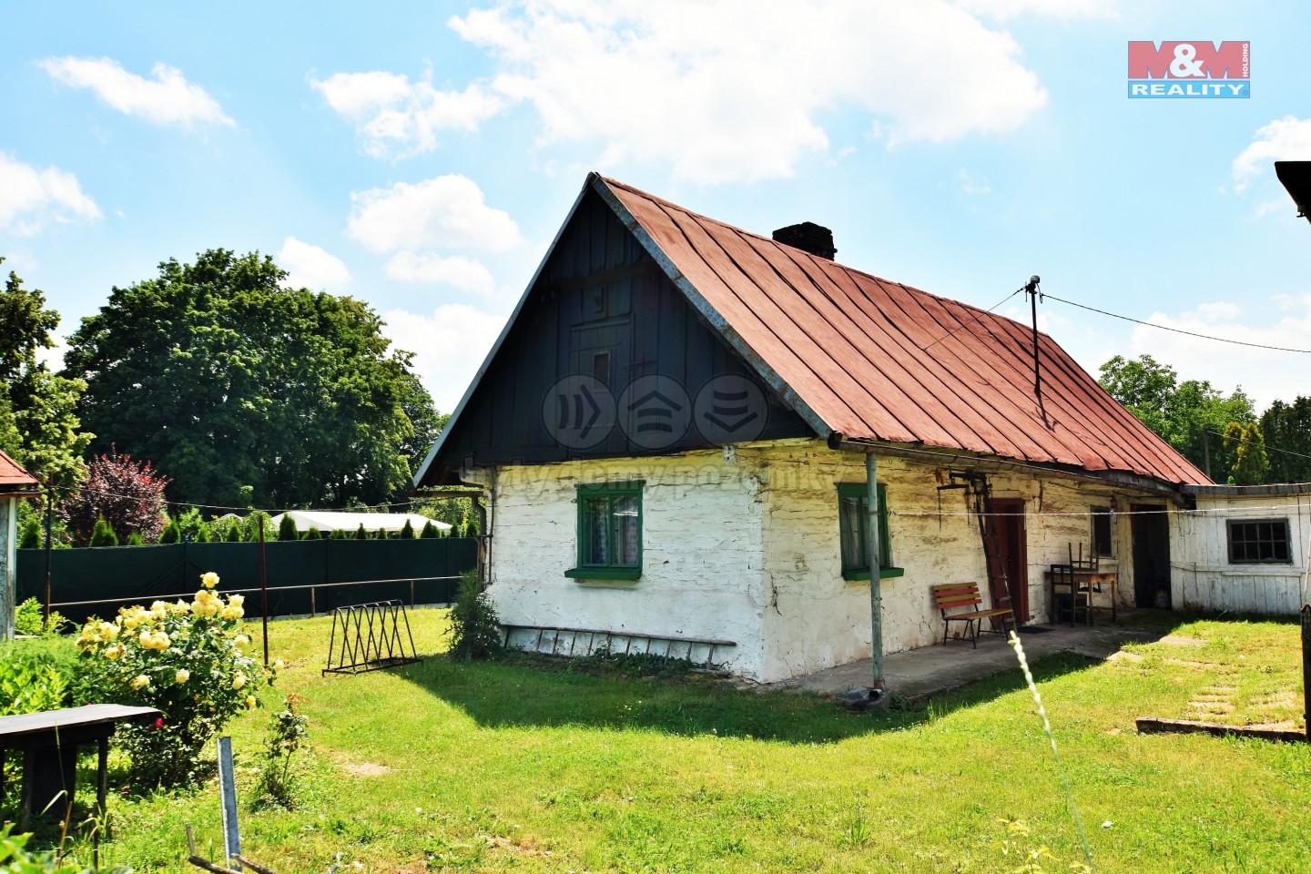 Prodej, rodinný dům, 5395 m2, Hradec Králové, ul. Na Rybárně