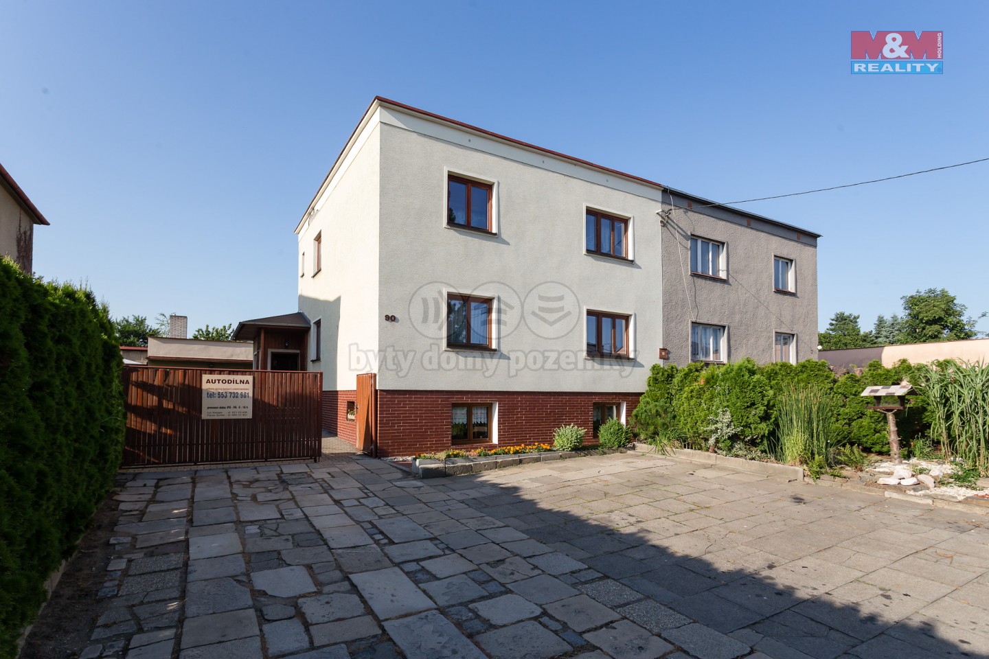 Prodej, vícegenerační rodinný dům 9+3, Opava, ul. Rolnická