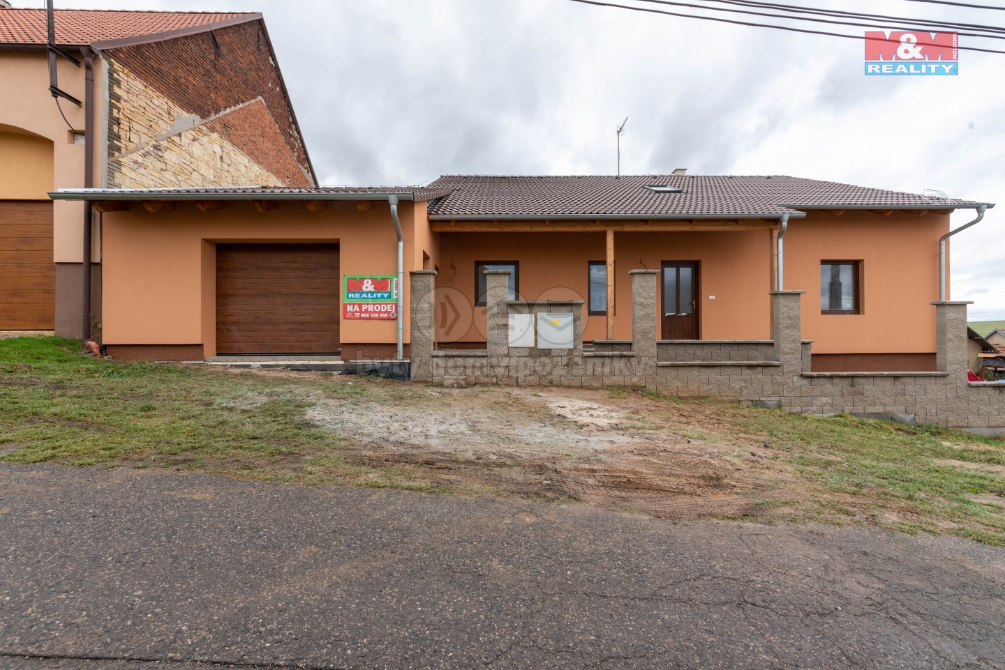 Prodej, rodinný dům 4+kk, 1156 m², Řevničov, ul. Draha