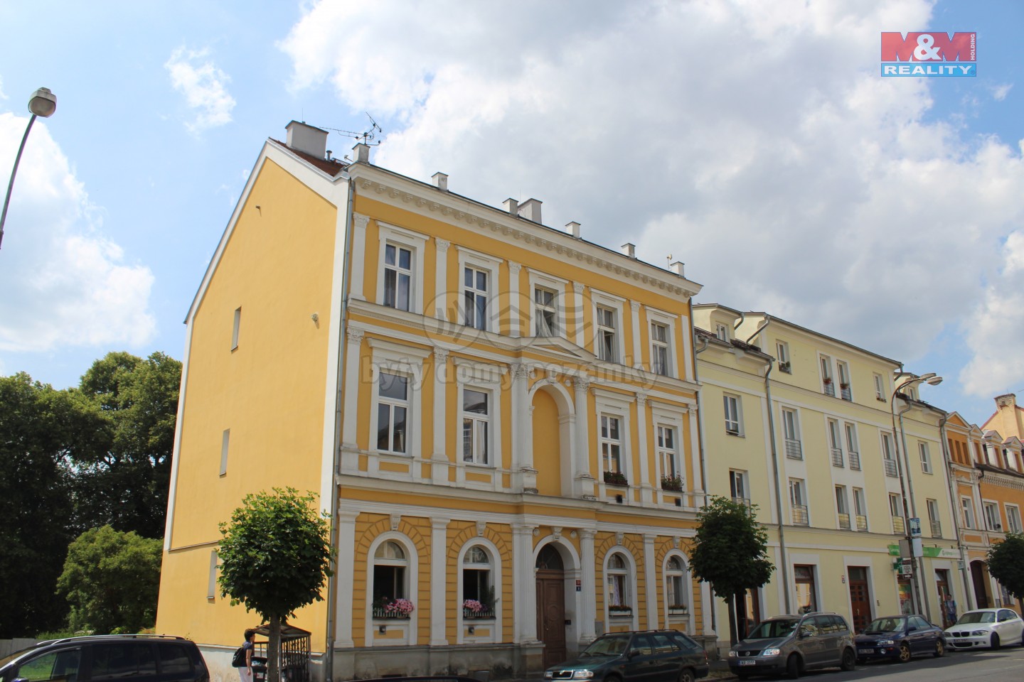 Pronájem, byt 2+kk, 51 m², Františkovy Lázně, ul. Americká