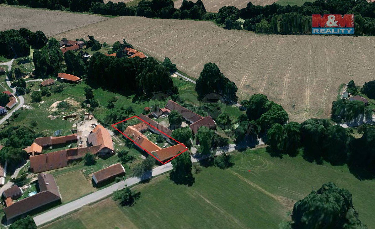 Prodej, rodinný dům, 769 m², Dolní Bukovsko, Popovice