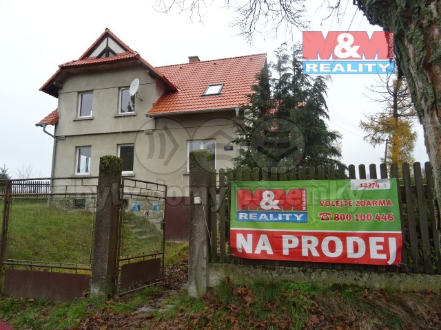 Prodej, rodinný dům, 150 m², Hranice u Aše, ul. Vilová
