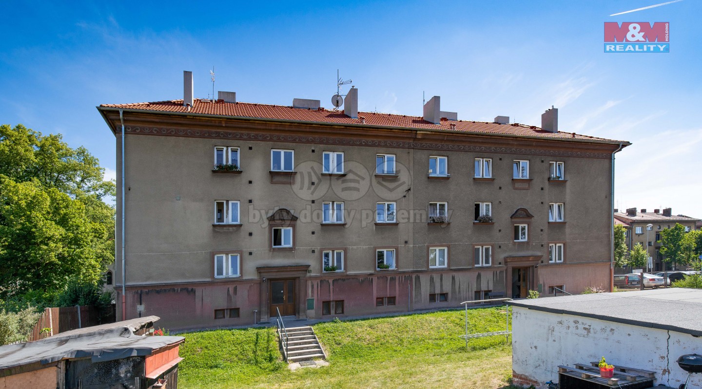 Prodej, byt 3+1, 56 m2, OV, Rokycany, ul. Plzeňská