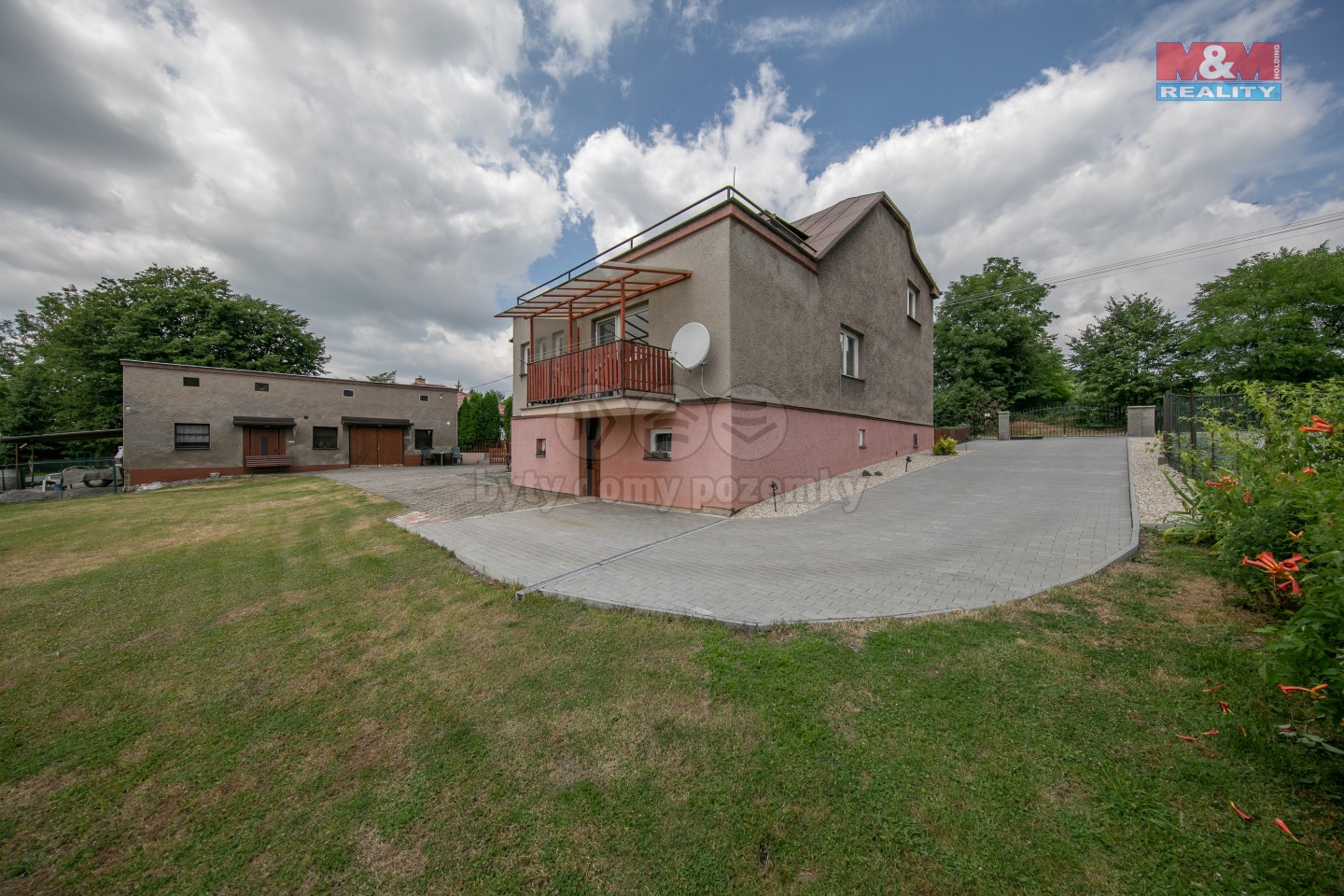 Prodej, rodinný dům 9+3, 210 m2, Chotěbuz, ul. Náves