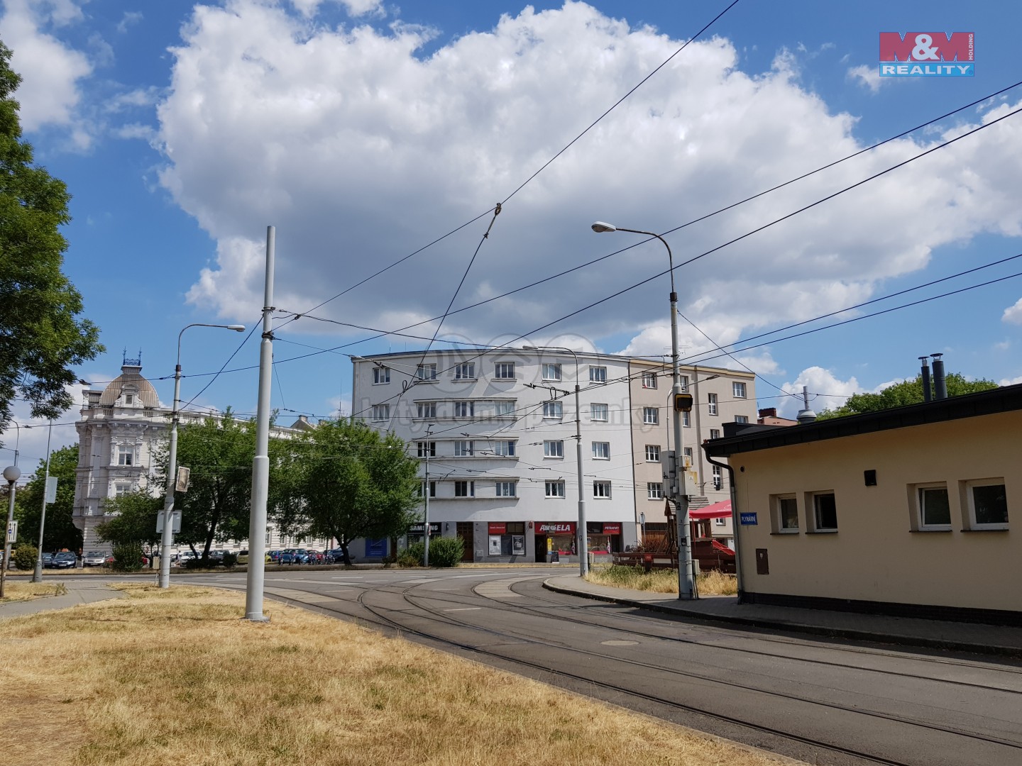Prodej, byt 1+1, 34 m2, Moravská Ostrava, ul. Nádražní
