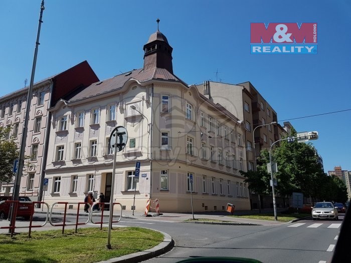 Pronájem, byt 2+kk, 50 m2, Moravská - Ostrava, ul. Husova