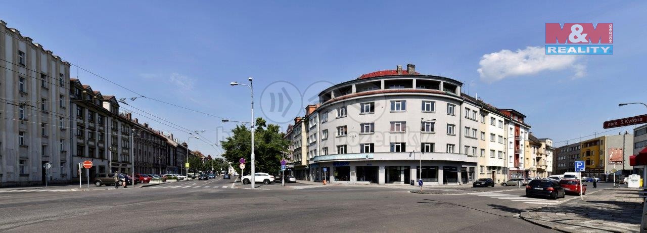 Pronájem, byt 3+kk, Hradec Králové, ul. třída Karla IV.