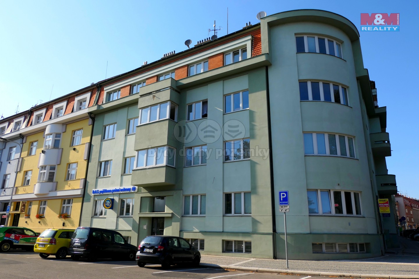 Pronájem, byt 2+1, Hradec Králové, ul. Nerudova
