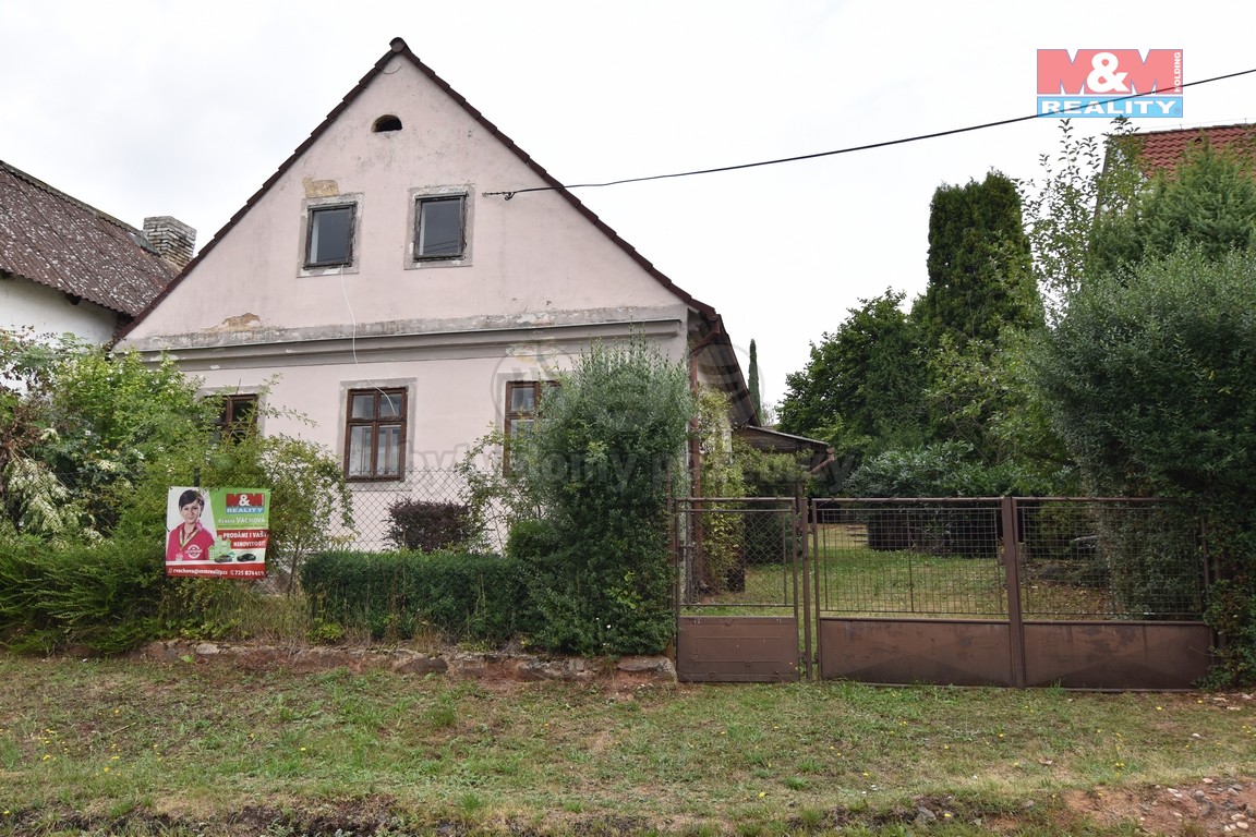 Prodej, chalupa, 1842 m2, Podbořánky, okr. Rakovník