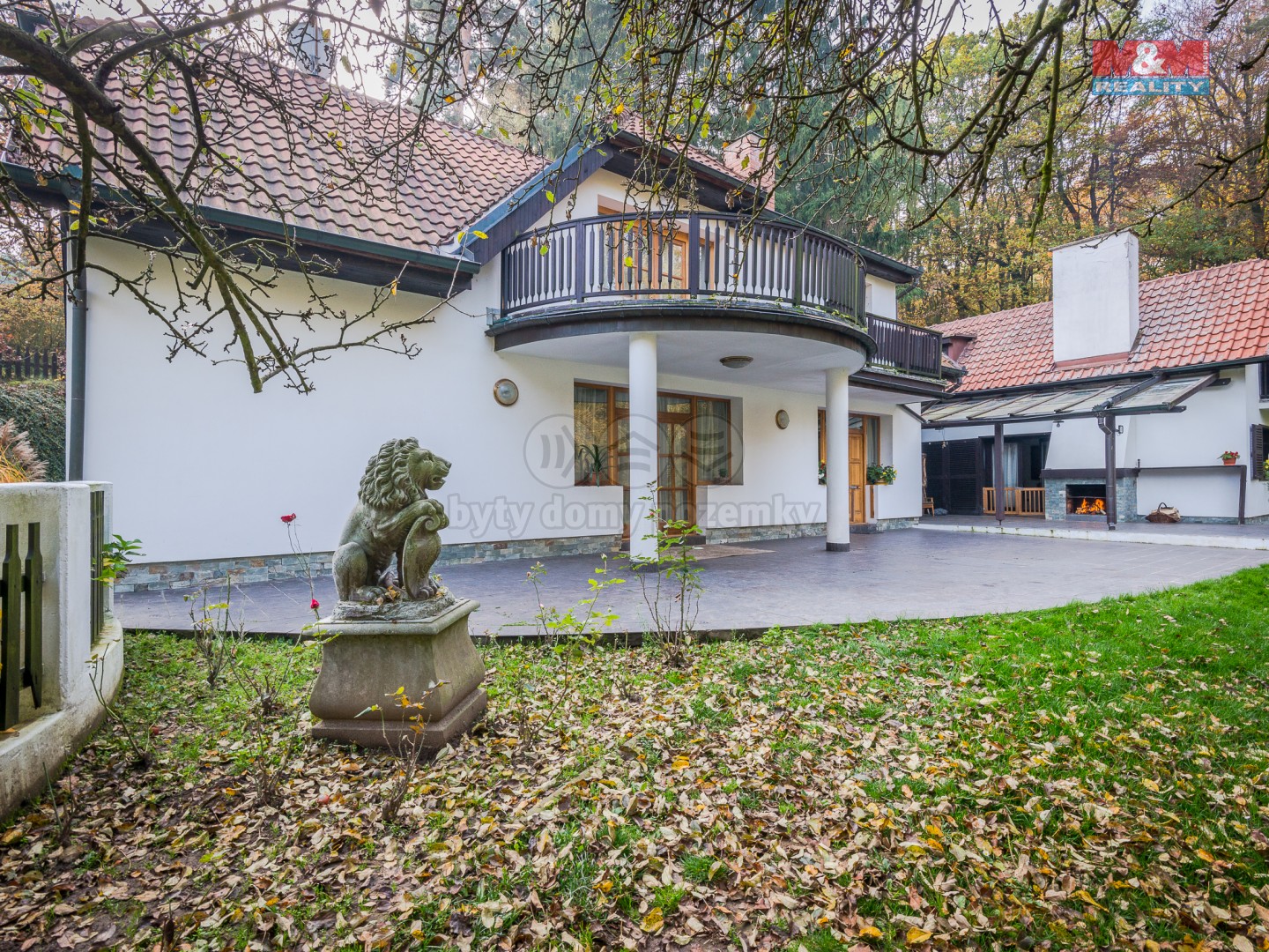 Prodej, vila 7+1, 4 110 m2, Kostelec nad Černými lesy
