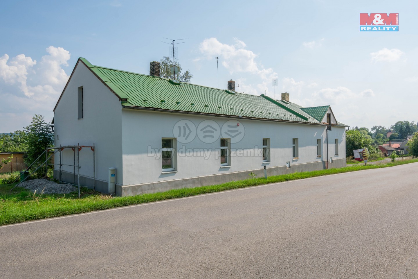 Prodej, byt 3+1, 83 m2 se zahradou, Jílové u Prahy - Radlík