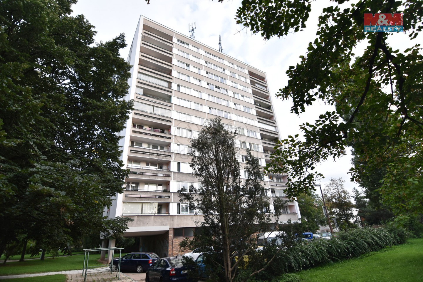 Prodej, byt 2+1, 64 m2, Hradec Králové, ul. Baarova