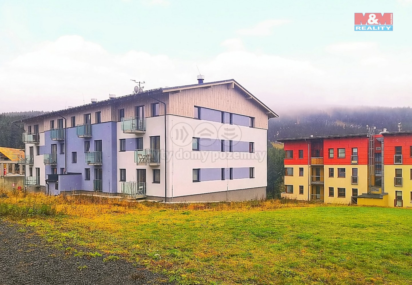 Prodej, byt 1+kk, 36 m², OV, Loučná pod Klínovcem - Loučná