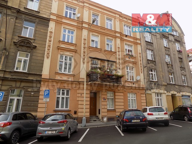 Pronájem, byt 3+1, 75 m², Děčín, ul. Bezručova