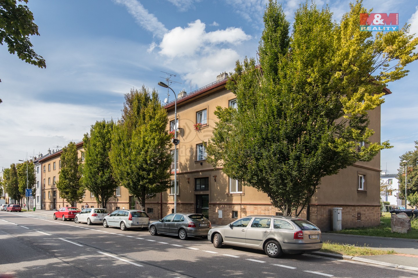 Pronájem, byt 2+1, 56 m², Pardubice - Višňovka