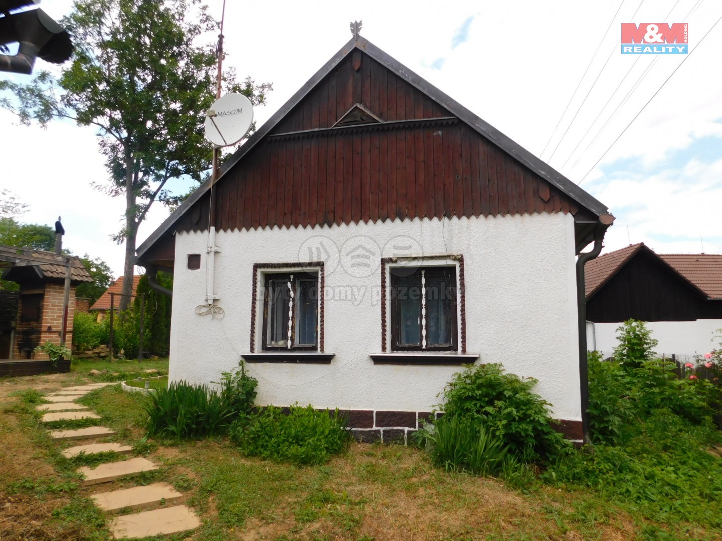 Prodej, rodinný dům, 526 m2, Staré Smrkovice