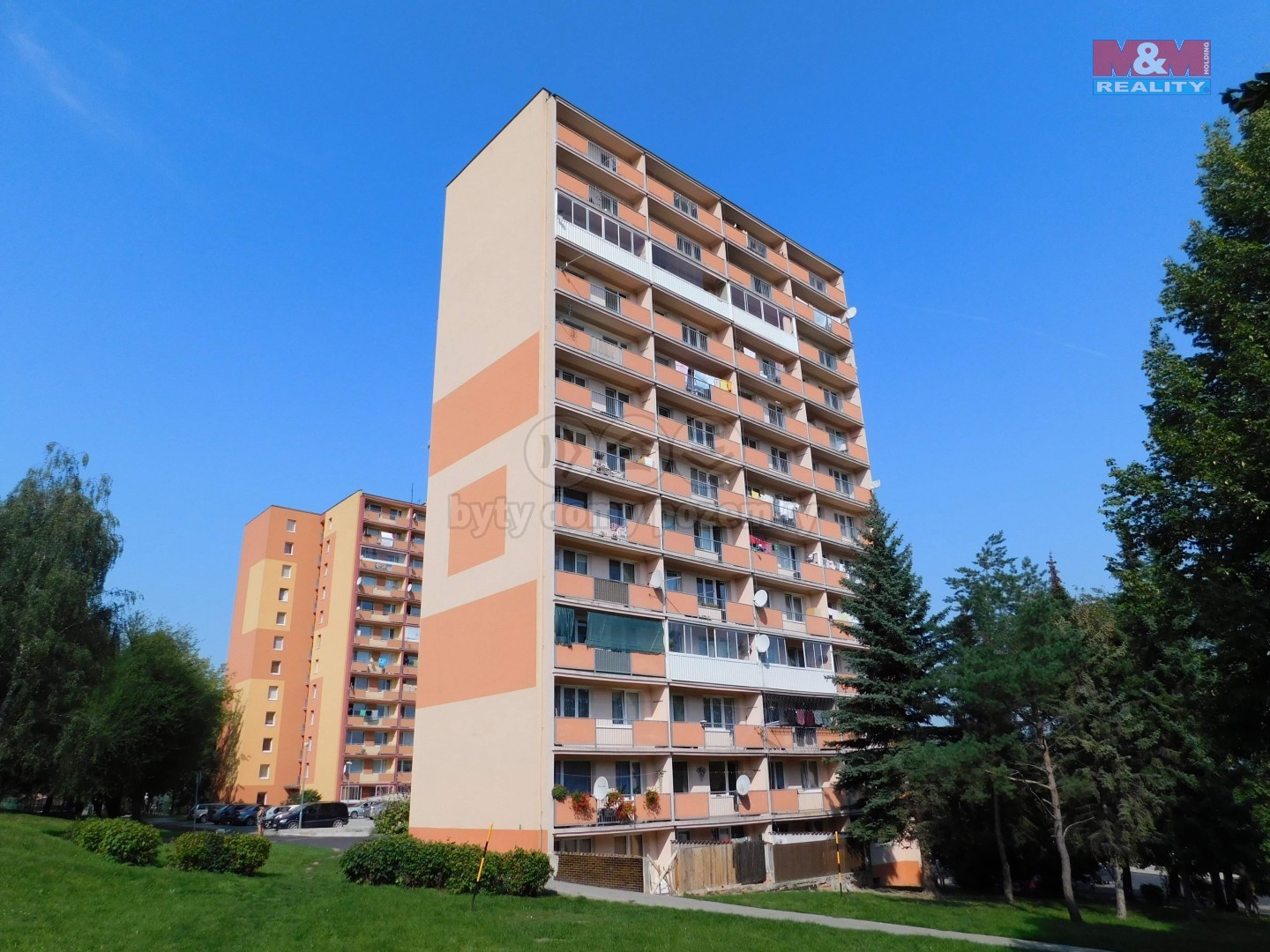 Prodej, byt 2+1, 49 m2, OV, Bílina, ul. Fügnerova