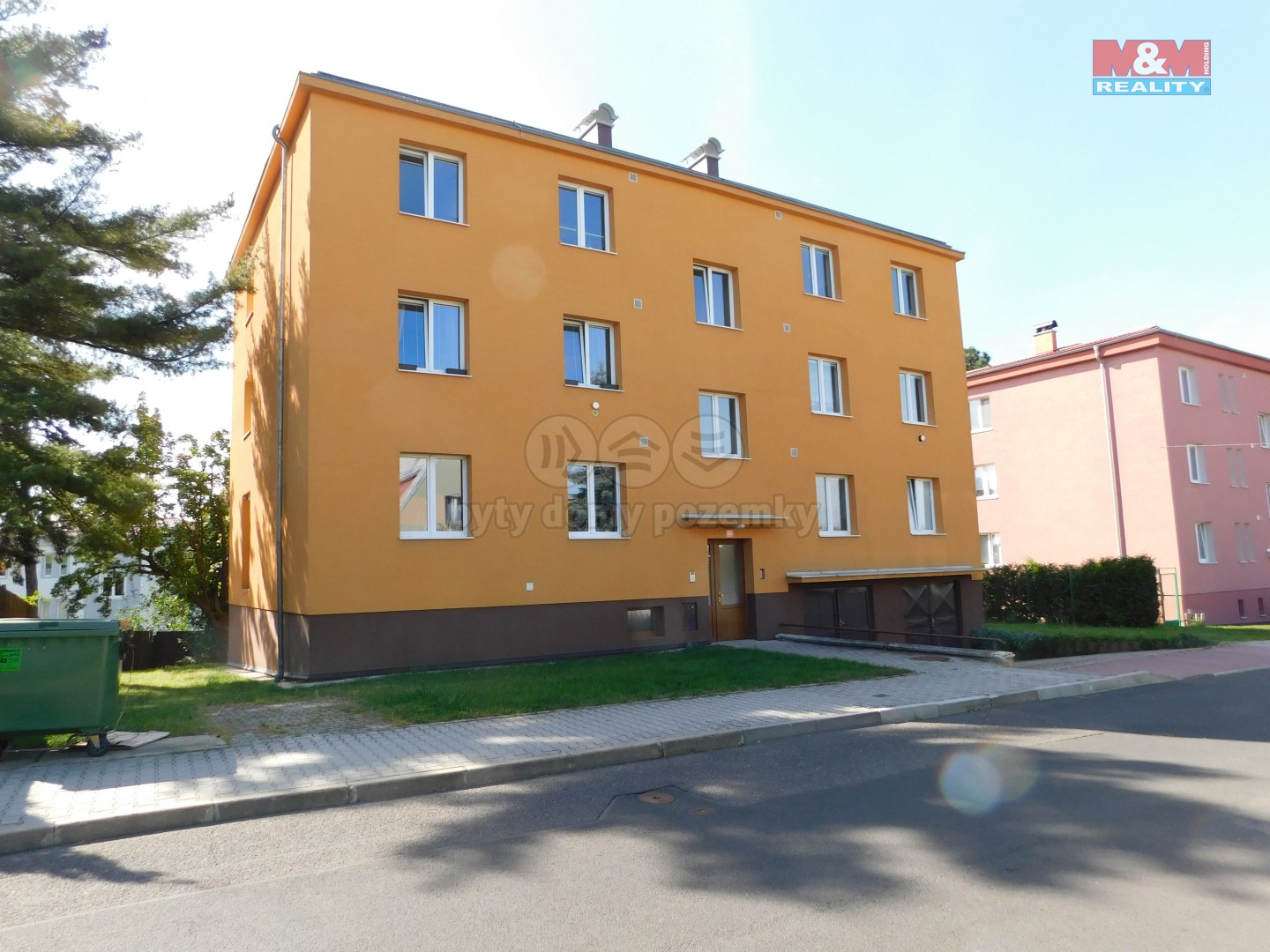 Pronájem, byt 2+1, 57 m2, OV, Chomutov, ul. Dostojevského