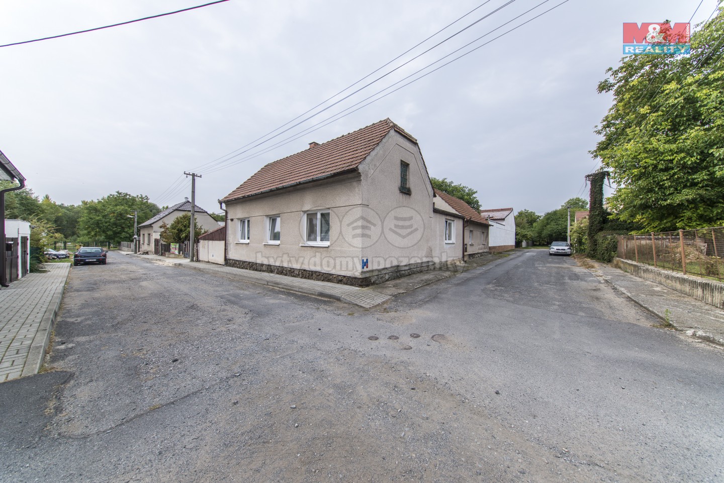 Prodej, rodinný dům 6+2, 680 m², Kamenný Most