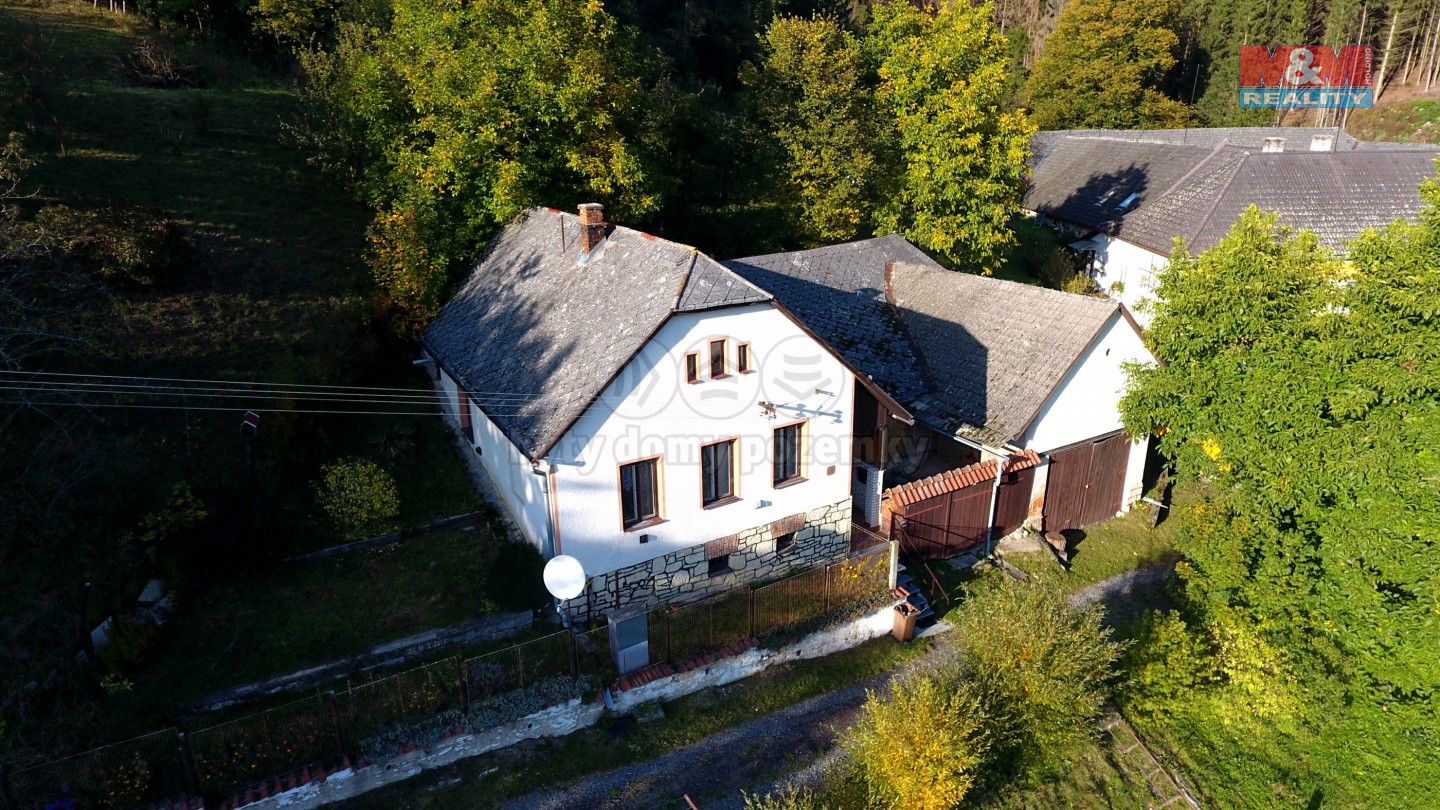 Prodej, chalupa, 1207 m2, Bělá nad Svitavou