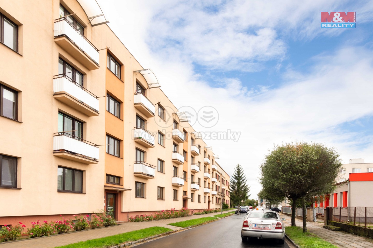 Prodej, byt 3+1, 72 m², Hradec Králové, ul. Sládkova