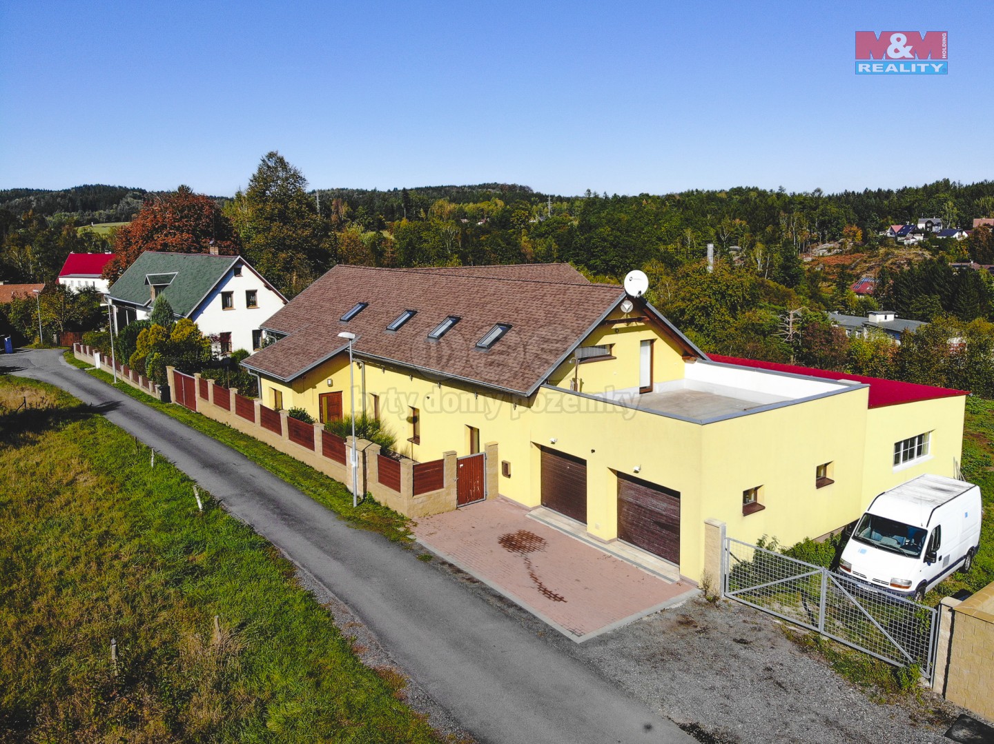 Prodej, rodinný dům, 2684 m², Stráž nad Nisou, Zlatý kopec