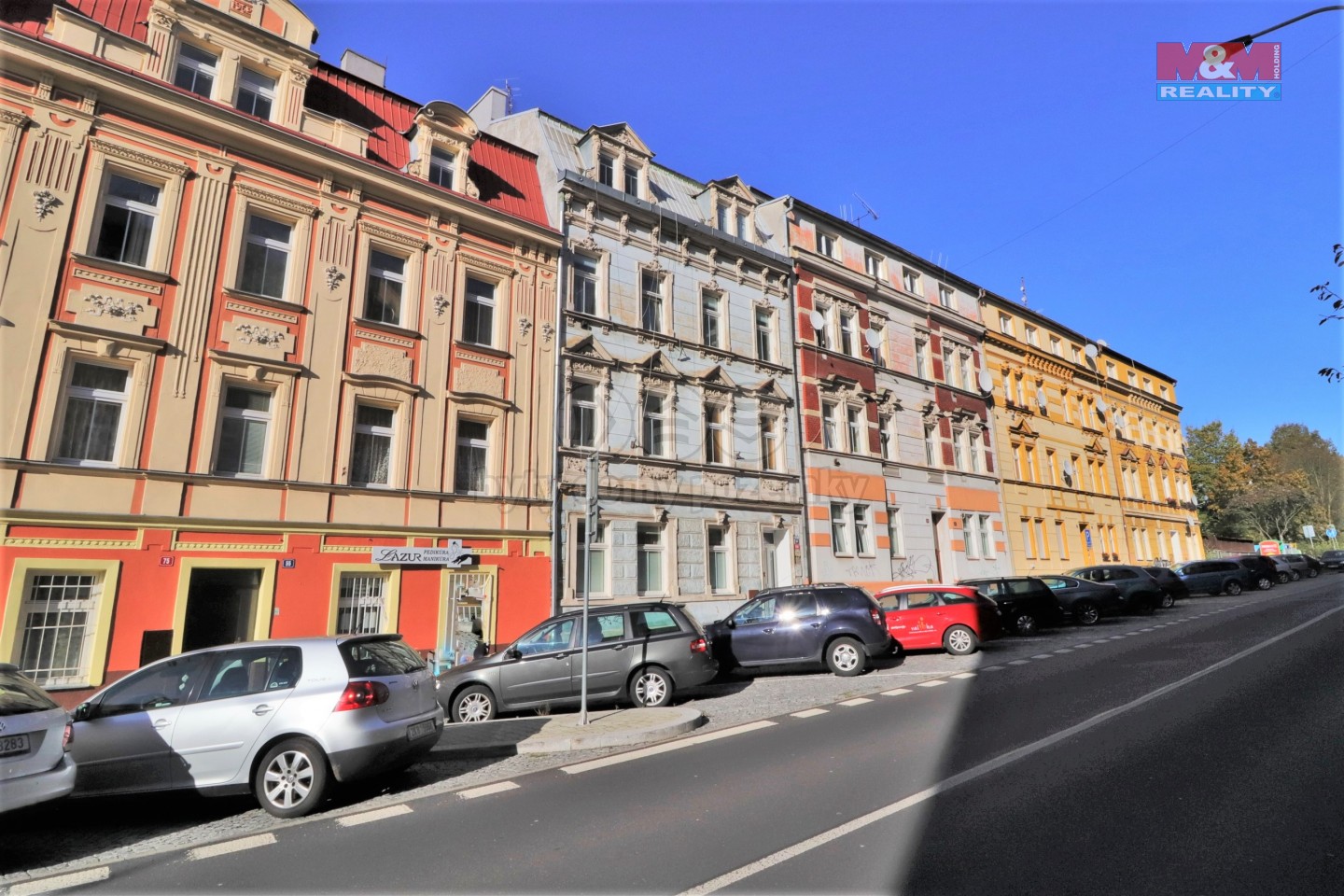 Prodej, byt 2+1, 75 m2, Karlovy Vary, ul. Vítězná