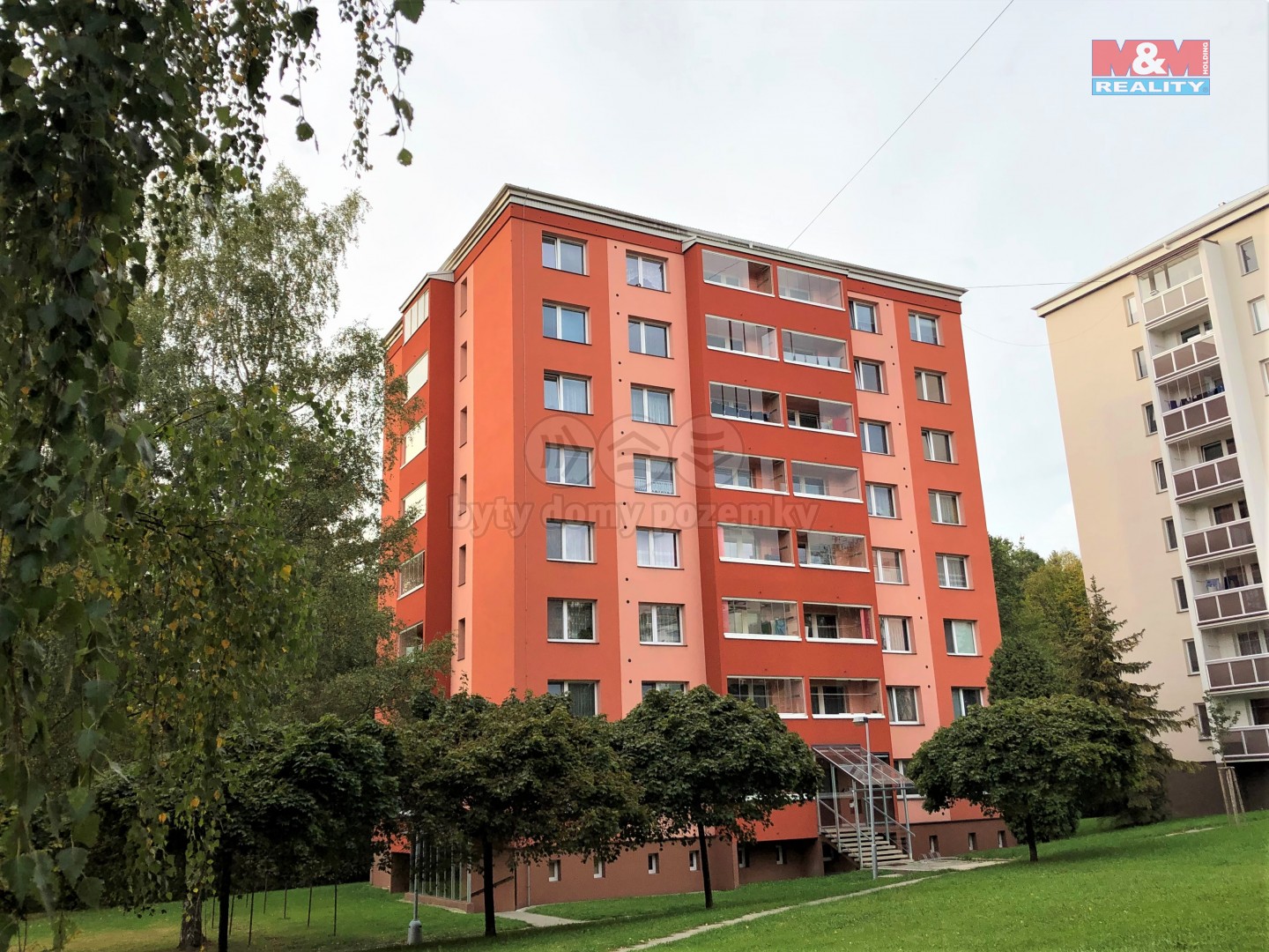 Pronájem, byt 2+kk, 40 m2, Rožnov pod Radhoštěm, ul. Oděská