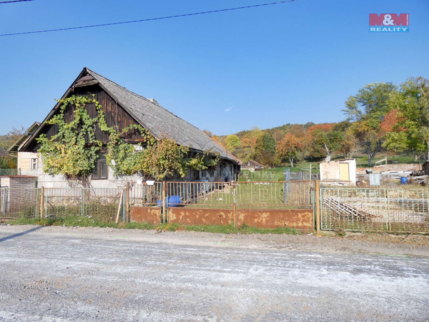 Prodej, rodinný dům, 2.291 m2, Dolní Rokytňany