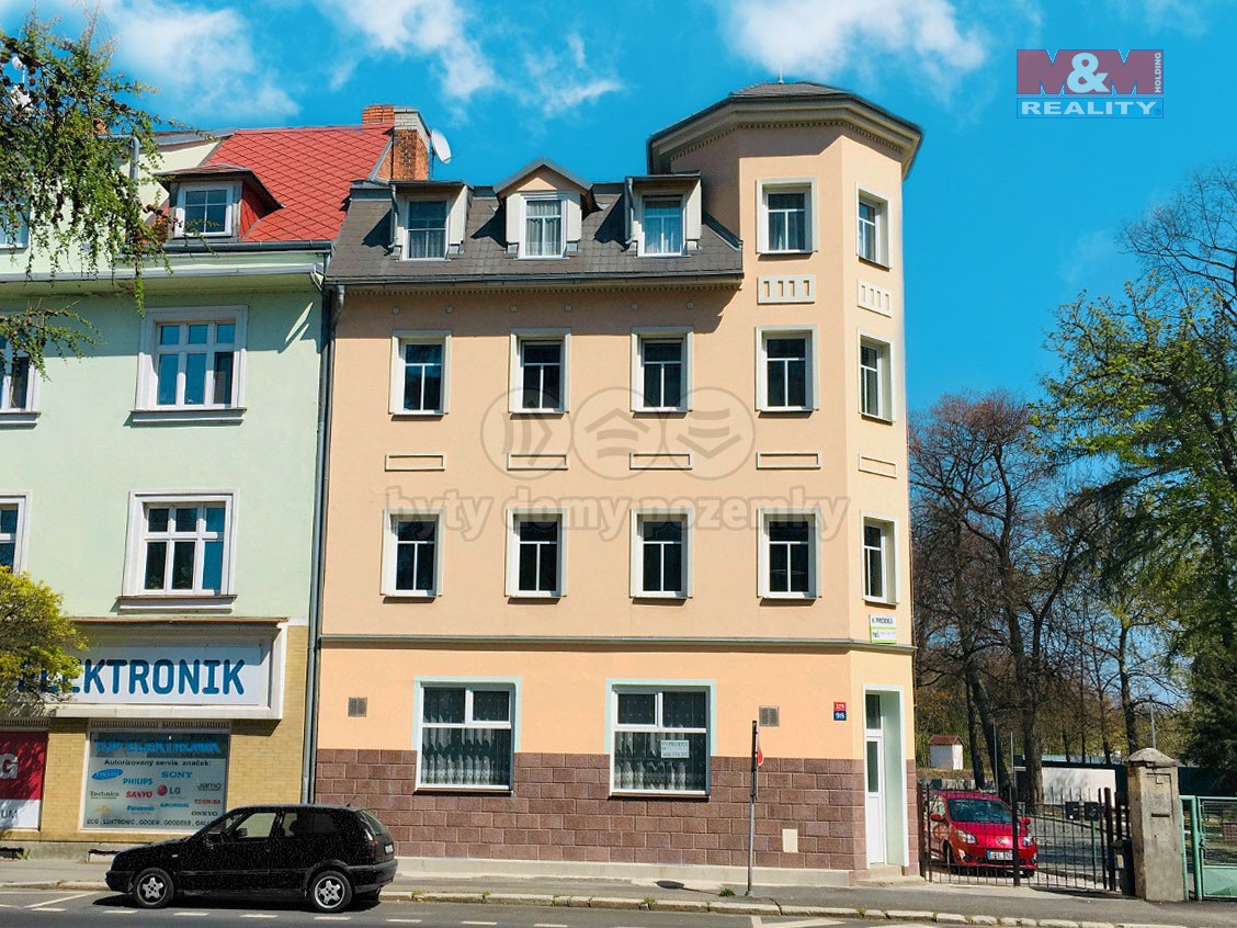 Prodej, bytový dům, Karlovy Vary, ul. Závodu míru