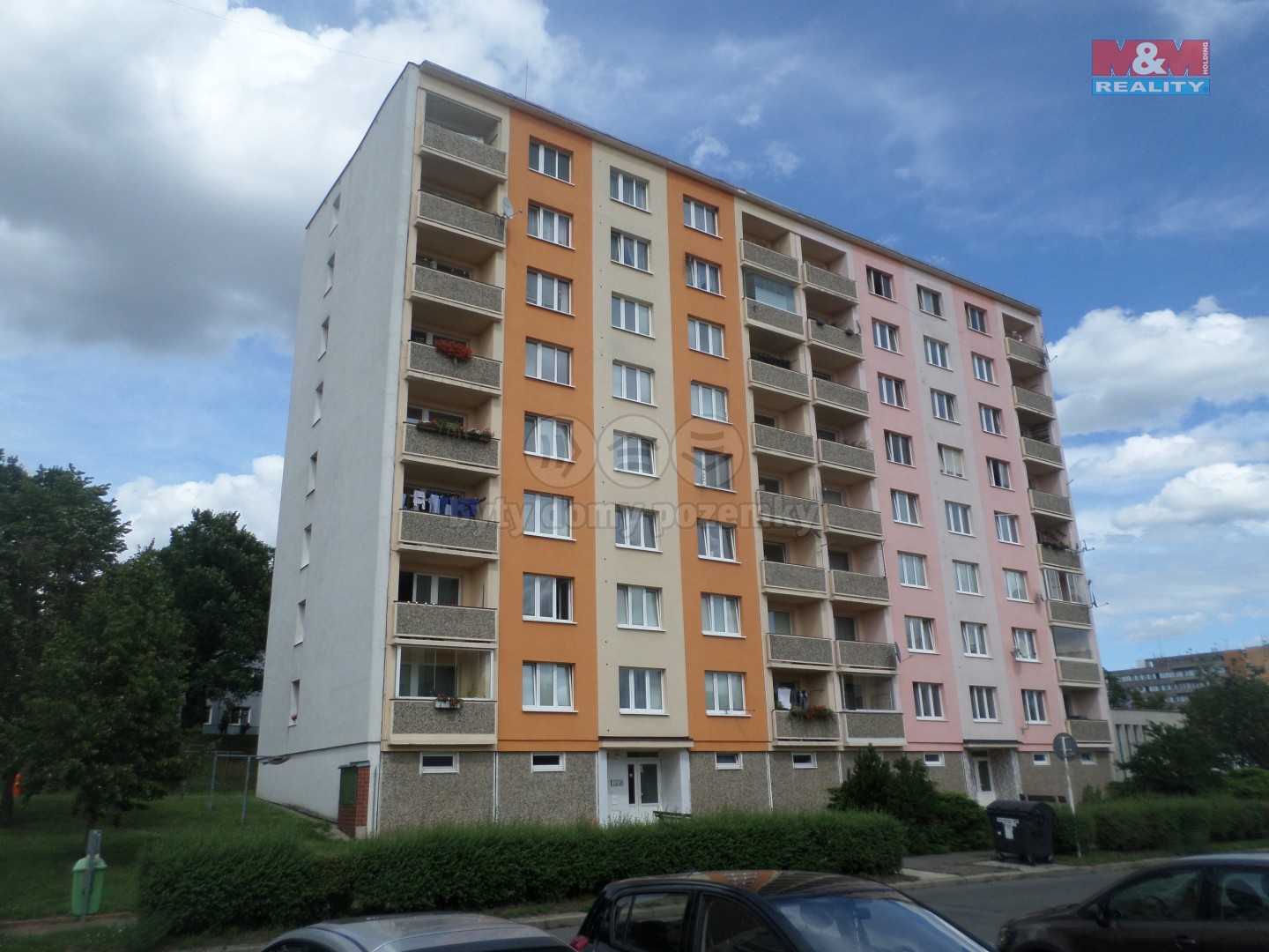 Prodej, byt 3+1, 65 m², Rakovník, ul. Pod Nemocnicí