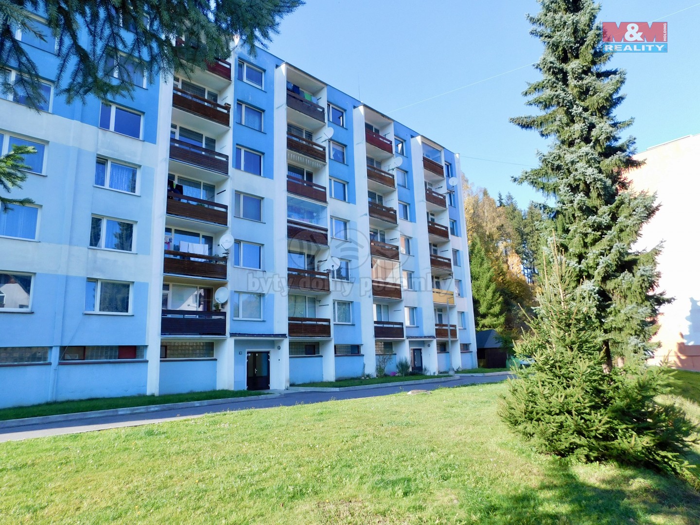 Prodej, byt 3+1, 74 m², Jiřetín pod Bukovou