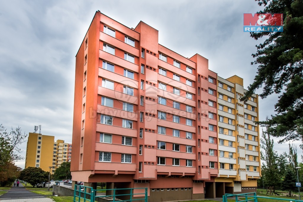 Pronájem, byt 2+1, 65 m², OV, Chomutov, ul. Bezručova
