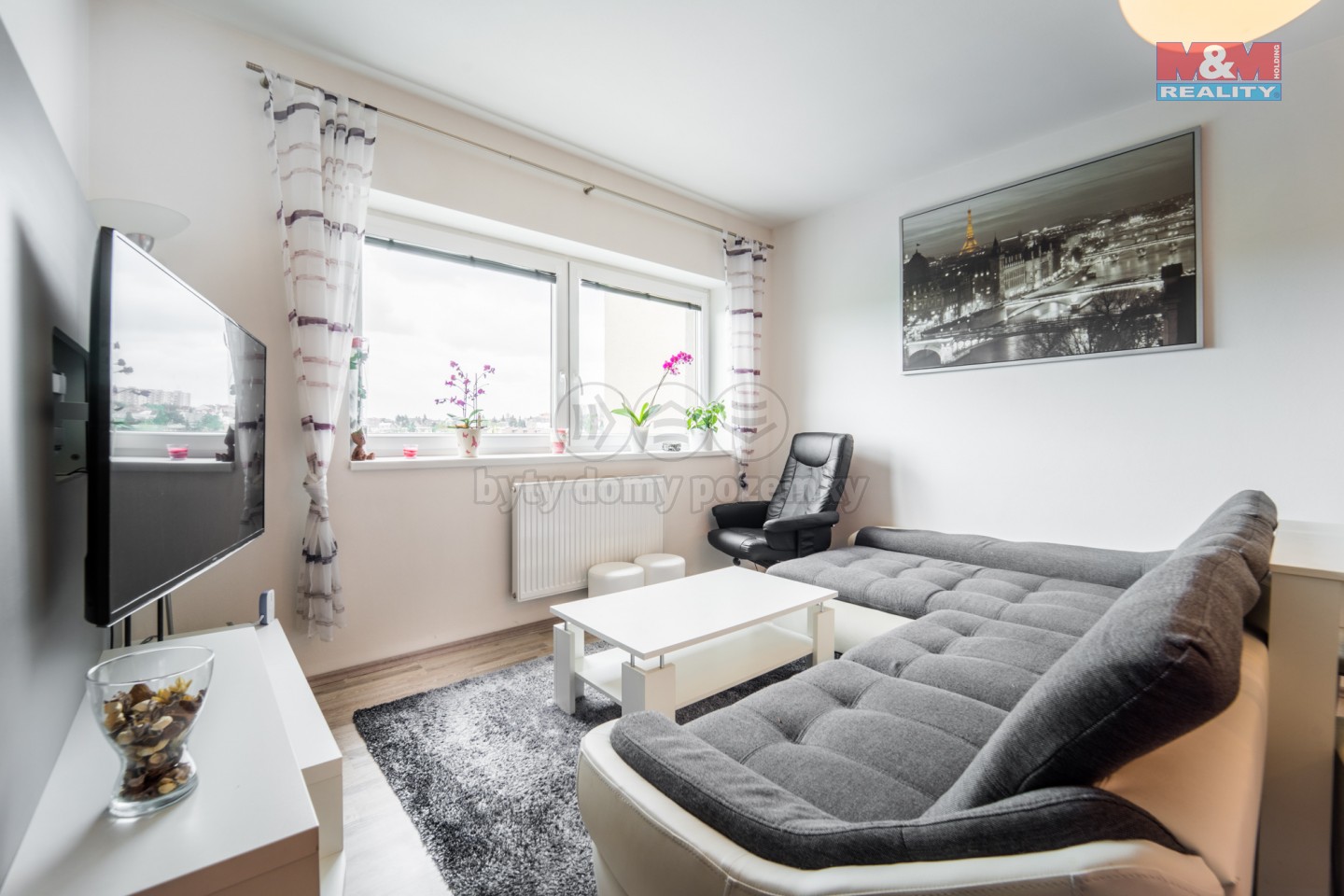 Pronájem, byt 2+kk, 60 m², Plzeň, ul. U Velkého rybníka
