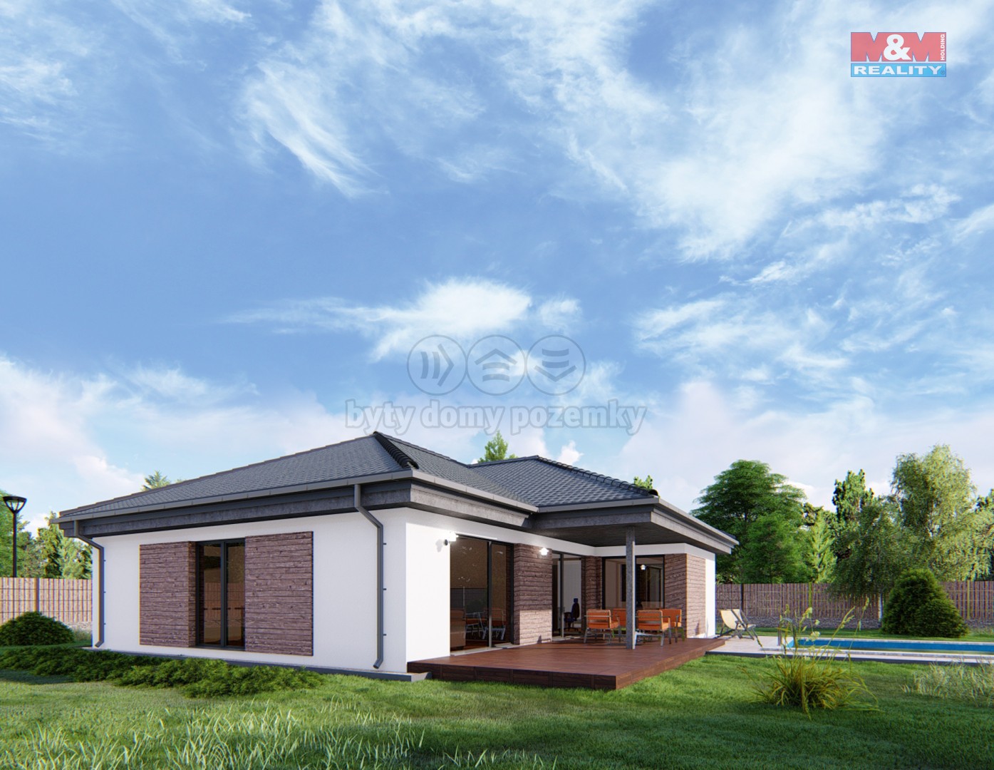 Prodej, rodinný dům 4+kk, 114 m2, pozemek 1247 m2, Libštát