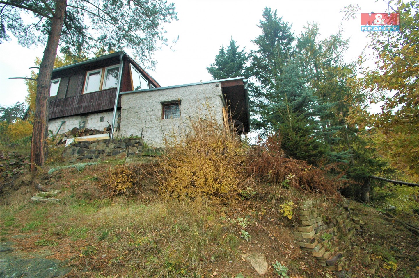 Prodej, chata 1+1, 458m2, Klášterec nad Ohří