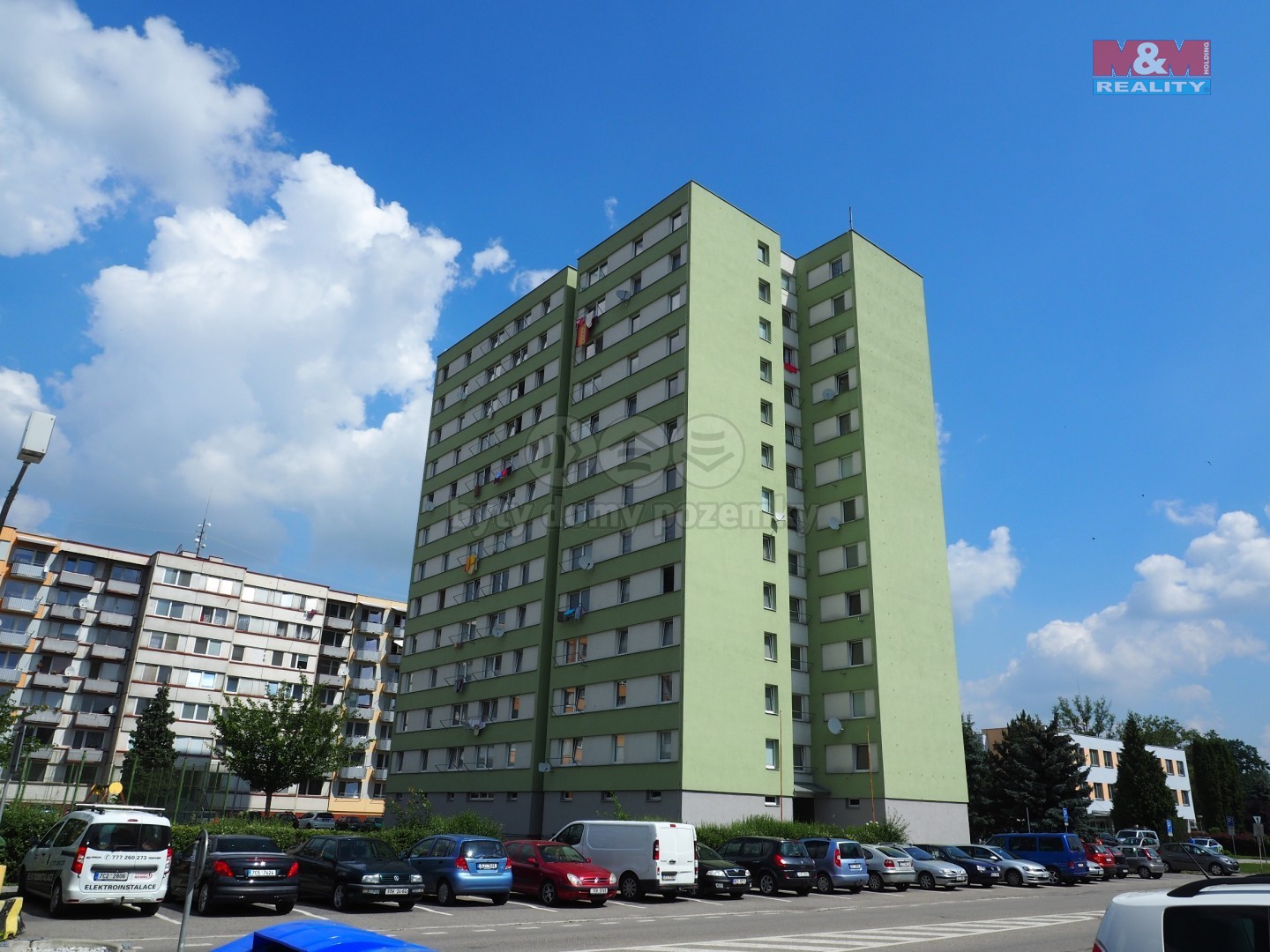 Pronájem, byt 2+kk, 40 m², Strakonice, ul. Na Ohradě