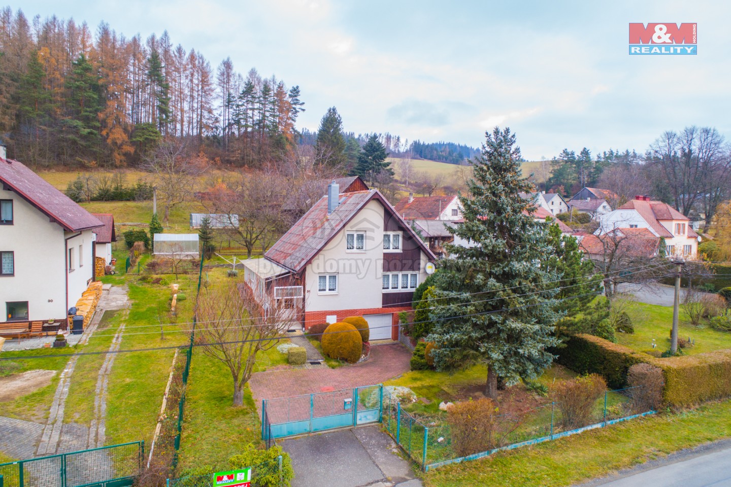 Prodej, Rodinný dům, 5+1, Lukavice u Strážova, okr. Klatovy